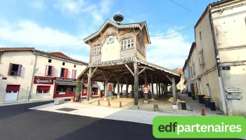 Halle de Gontaud-de-Nogaret - 47400 Gontaud-De-Nogaret