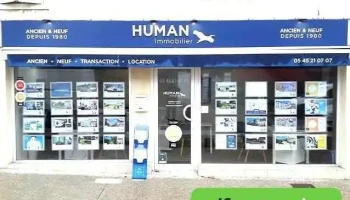 Human Immobilier Châteauneuf sur Charente - Châteauneuf-Sur-Charente