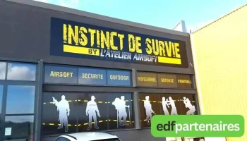 Instinct de Survie by Atelier Airsoft - 86440 Migné-Auxances