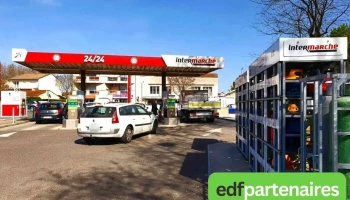 Intermarché station-service Parempuyre - 33290 Parempuyre