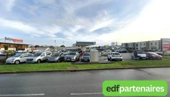 Intermarché station-service Salles-Sur-Mer - Salles-Sur-Mer