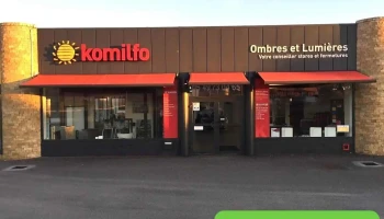 Komilfo Ombres et Lumières à Niort - Pergolas, Stores, Fenêtres, Menuiseries - Chauray
