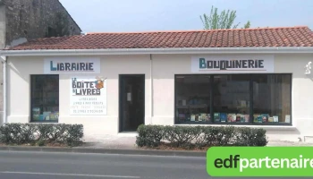 La boîte à livres du Médoc - 33340 Lesparre-Médoc
