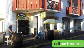 La Cabane à Pizzas - 85 Av. D'Aguerria