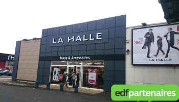 La Halle - 24700 Montpon-Ménestérol