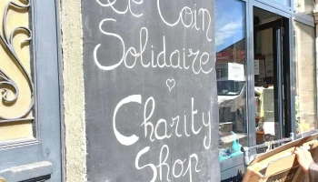 Le Coin Solidaire La Coquille - 24450 La Coquille
