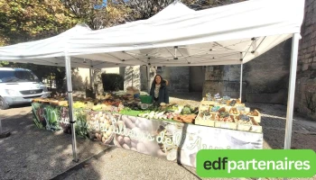 Le Marché Joyeux - Courçon