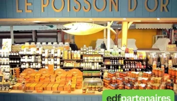 Le Poisson d'or - Marché de l'île de Ré- - Place Raymond Dupeux