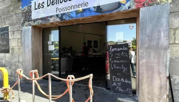 Les délices de la mer - 33126 Fronsac