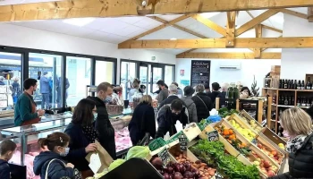 Les Fermiers du Landes'main - 40280 Benquet