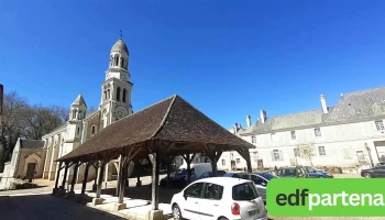 Les halles - 86220 Les Ormes
