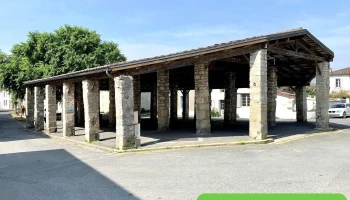 les Halles de Mornac-sur-Seudre - France