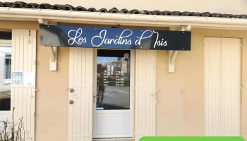 Les jardins d'Isis - 33570 Lussac