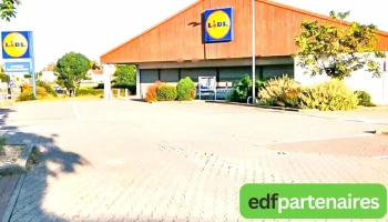 Lidl - 86320 Lussac-Les-Châteaux