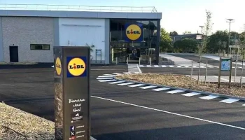 Lidl - Saintes