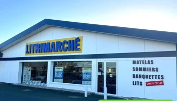 Litrimarché Bidart - Biarritz | Magasin De Literie | Matelas,sommiers,lit électrique,convertible,linges,couettes et oreillers - Bidart