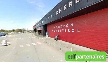 Locker 24/7 - Intermarche Montpon Men. - 24700 Montpon-Ménestérol