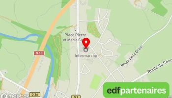 Locker 24/7 Intermarche Valence En Poitou - Valence-En-Poitou
