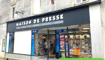 Maison de Presse - Tabac, Cigarettes électroniques, Cbd, Fdj, Librairie, Cadeaux, Papeterie, Paiement de proximité - 79210 Mauzé-Sur-Le-Mignon