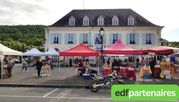 Marché de Gan - 64290 Gan