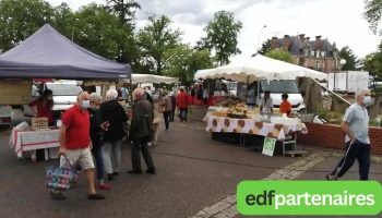 Marché de Panazol - 87350 Panazol