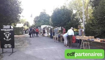 Marché de producteurs des Usines - 86240 Ligugé