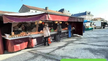 Marché du samedi - Chasseneuil-Sur-Bonnieure