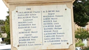 Marché Lussac les Châteaux - France