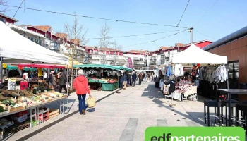 Marché municipal de La Teste de Buch - 33260 La Teste-De-Buch