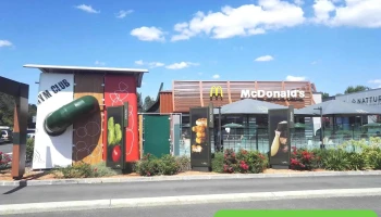 McDonald's - Centre Commercial Super U