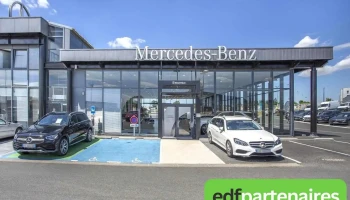 Mercedes-Benz Groupe Autosphere Niort - Chauray