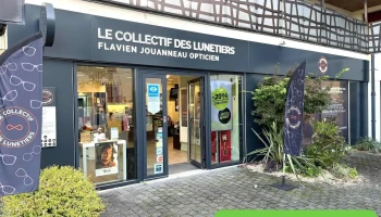 Opticien Couzeix - Aubiers - Le Collectif des Lunetiers - Pl. Du 8 Mai 1945