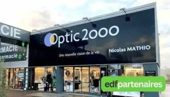 Opticien Morcenx-la-Nouvelle - Optic 2000 - Centre commercial Super U - Av. Gaston Nelson