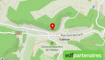 Panorama de Cadouin - France