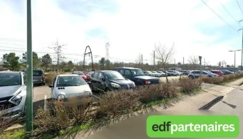 Parking Nord - Gare de Marcheprime - France