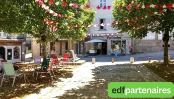 Pâtisserie Eymoutiers ChouBeurrePomme - 87120 Eymoutiers