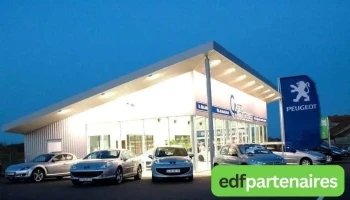 Peugeot / Citroën - Gillardeau - Châteauneuf-Sur-Charente