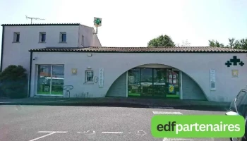 Pharmacie de Cozes - de la route de Royan - Cozes