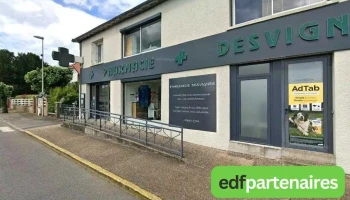 Pharmacie Desvignes - 87140 Nantiat