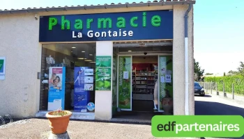 Pharmacie La Gontaise - 17100 Les Gonds