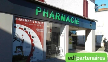 Pharmacie Malet - 40250 Mugron