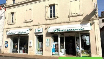 Pharmacie Place Centrale - 47500 Monsempron-Libos