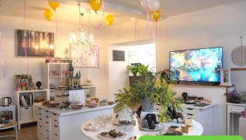 Pierres, grimoires et chandelles par Catherine Cousin - 24490 La Roche-Chalais