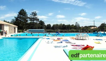 Piscine d'été de Lezay - 79120 Lezay