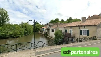 Pont aval de Civray - Civray