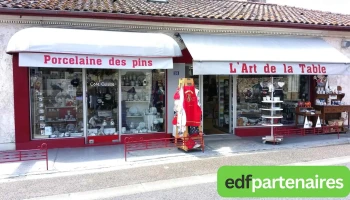 Porcelaine des Pins - 28 Rue Des Sables