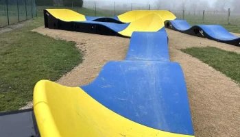 Pumptrack modulaire de Nouaillé-Maupertuis - 86340 Nouaillé-Maupertuis
