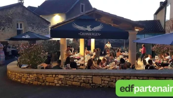 Restaurant La Promenade Bar - Cénac-Et-Saint-Julien