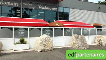 Restaurant Le Saint Romain - 47230 Lavardac