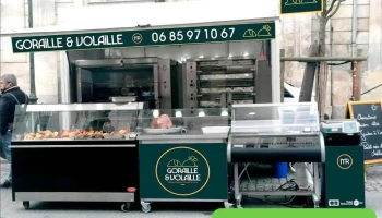 Rôtisserie Goraille et volaille - Breuillet